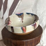 Painted terracotta bowl