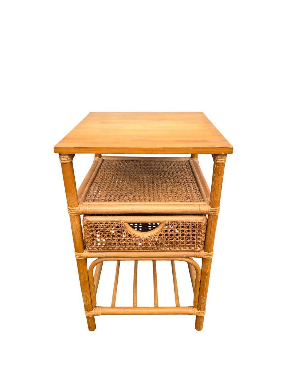 Bamboo nightstand