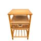 Bamboo nightstand