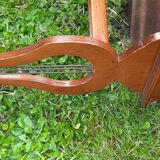 Lyre side table