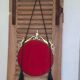 Miroir style victorien en bronze, d'epoque