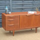 Enfilade en teck par McIntosh 151 cm