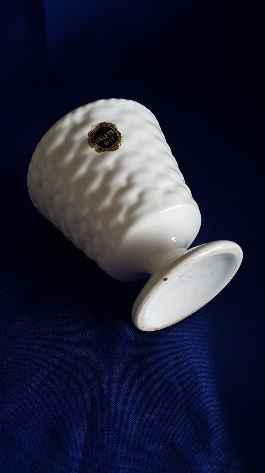 Coupe porcelaine delf is wit