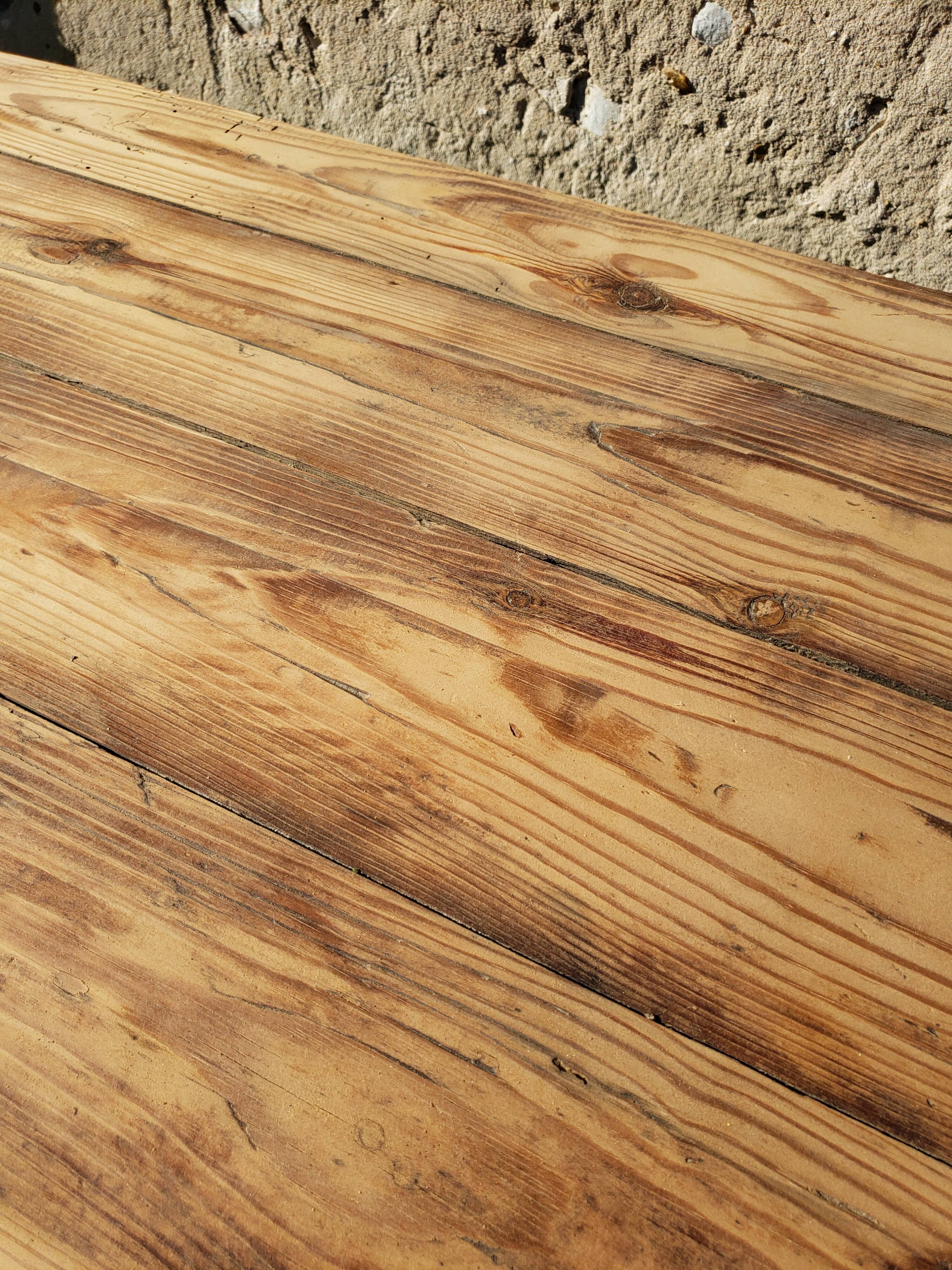 Parisian buffet patina old "Aveyron"