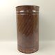 Copper office trash can