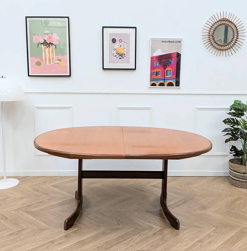 Fishtail Table by Gplan