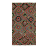 Turkish Handmade Vintage Anatolian Kilim 177 cm x 307 cm