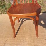 Baumann wooden armchair