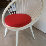 Vintage Scandinavian armchair Circle Chair 1960 Yngve Ekström