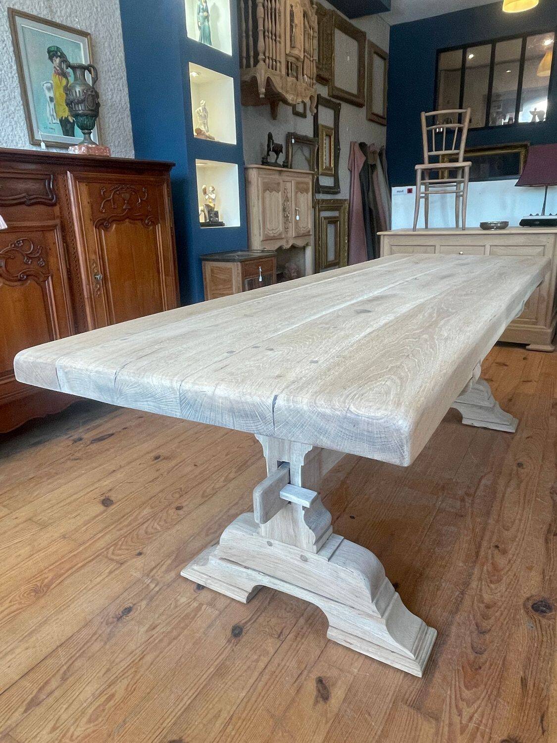 Monastery table - solid oak