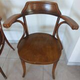 2 vintage Thonet armchairs