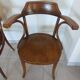 2 fauteuils Thonet, vintage