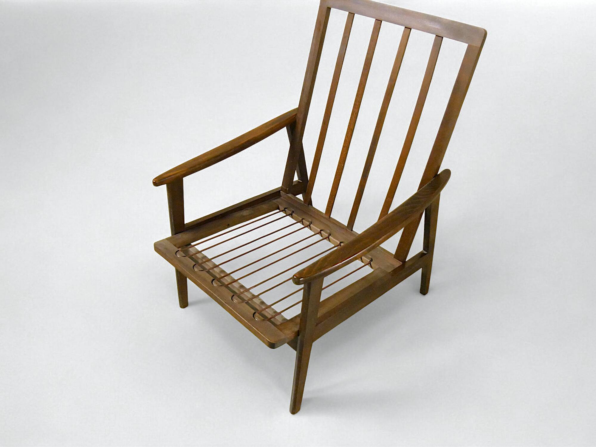 Scandinavian Danish teak armchair - Vintage circa 1960