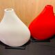 Vase-style lamp duo