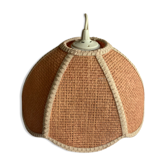 Vintage raphia hanging