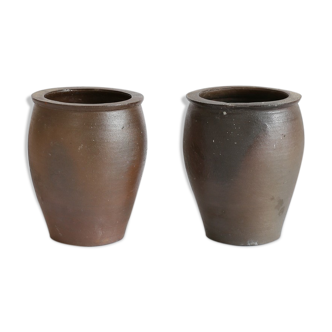Sandstone pots
