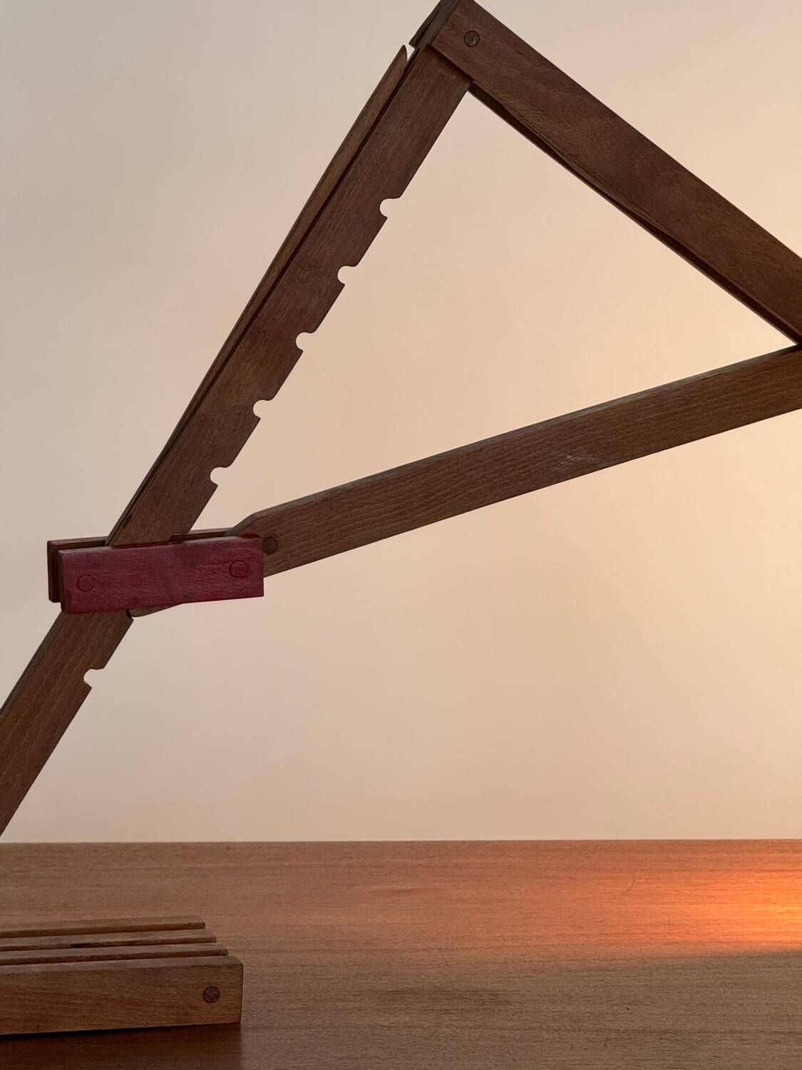 1960s designer desk lamp