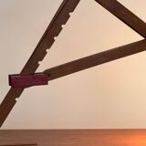 1960s designer desk lamp