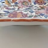 Gien peony dish hand painted