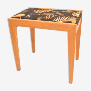 1960s modern stool, designed by K. Musil, Jitona, Czechoslovakia