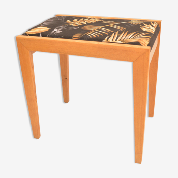 Tabouret moderne des années 1960, conçu par K. Musil, Jitona, Tchécoslovaquie