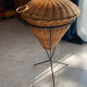 Tripod rattan worker