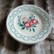 4 antique flat plates from Sarreguemines