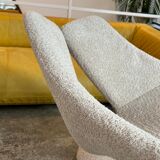 Pair of Zen armchairs by Kwok Hoi Chan for Maison Steiner, 2003 edition.