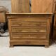 Solid wood airbrushed chest of drawers