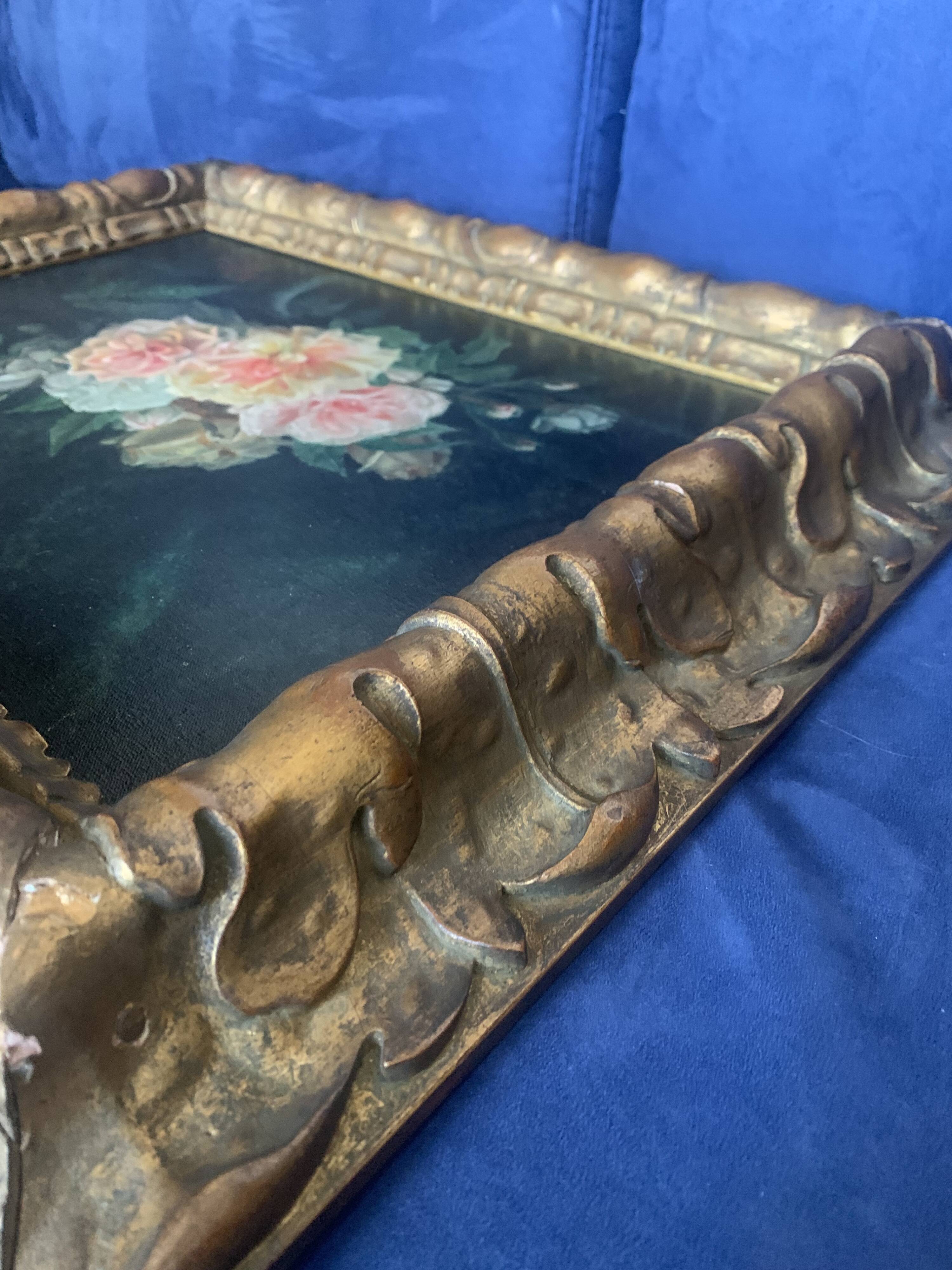 Flowers Oil Painting The First Half of the 20th Century