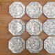 12 dessert plates Johnson Brothers Hyde Park