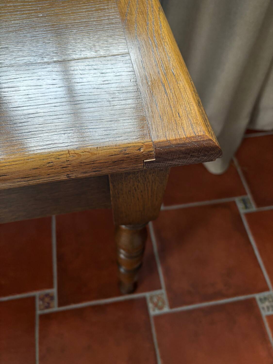 Table console / petit bureau élégant