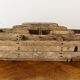 Wooden tool box, art deco