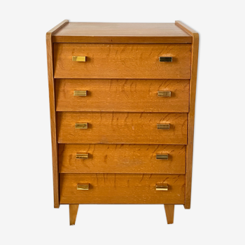 Commode vintage à tiroirs