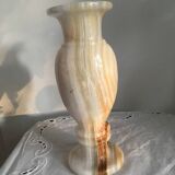 Alabaster vase