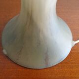 Mushroom lamp glass paste