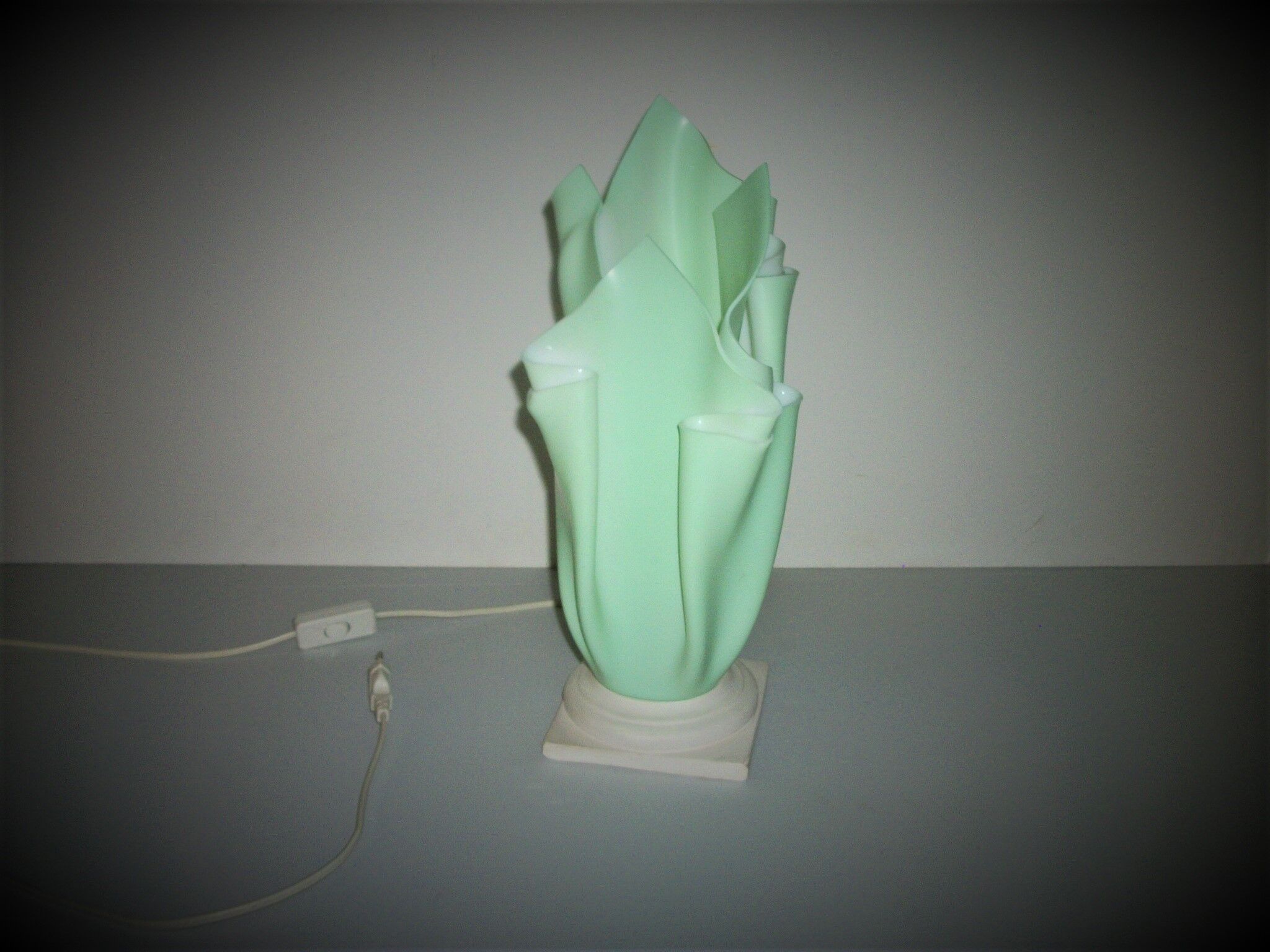 Vintage lamp by Georgia Jacob 70