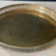 Brass tray