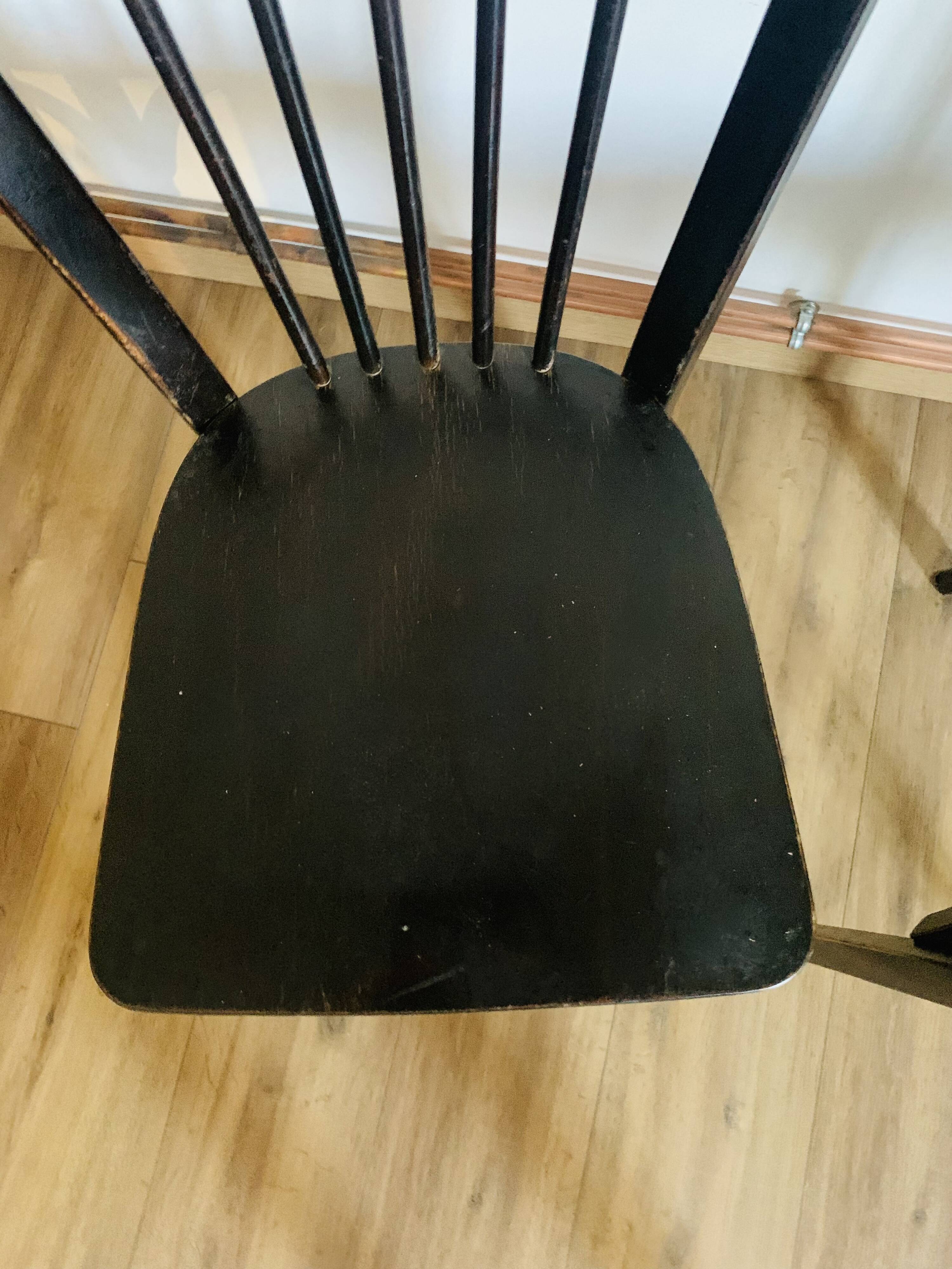 Pair of Baumann chairs model 153