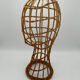 Head to hat old rattan hat maker