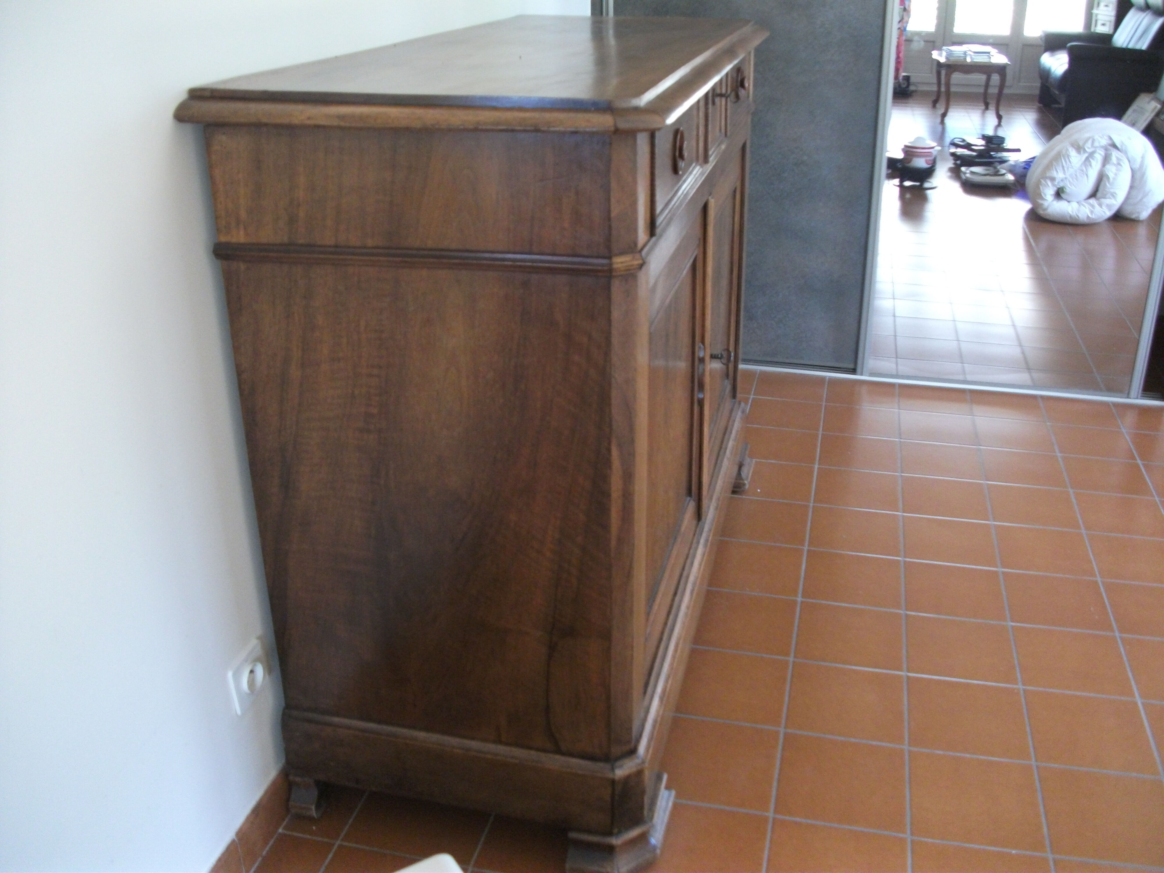 Buffet 2 doors 3 drawers