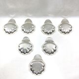 Félix Frères - Silver Metal Shell Set