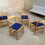 vintage armchairs 1980