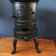 Cast iron stove