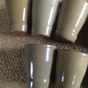 Série de 10 tasses