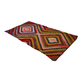 Tapis kilim turc en laine, 295 cmx173 cm