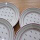 6 vintage dessert plates model Louviers from Luneville 191133