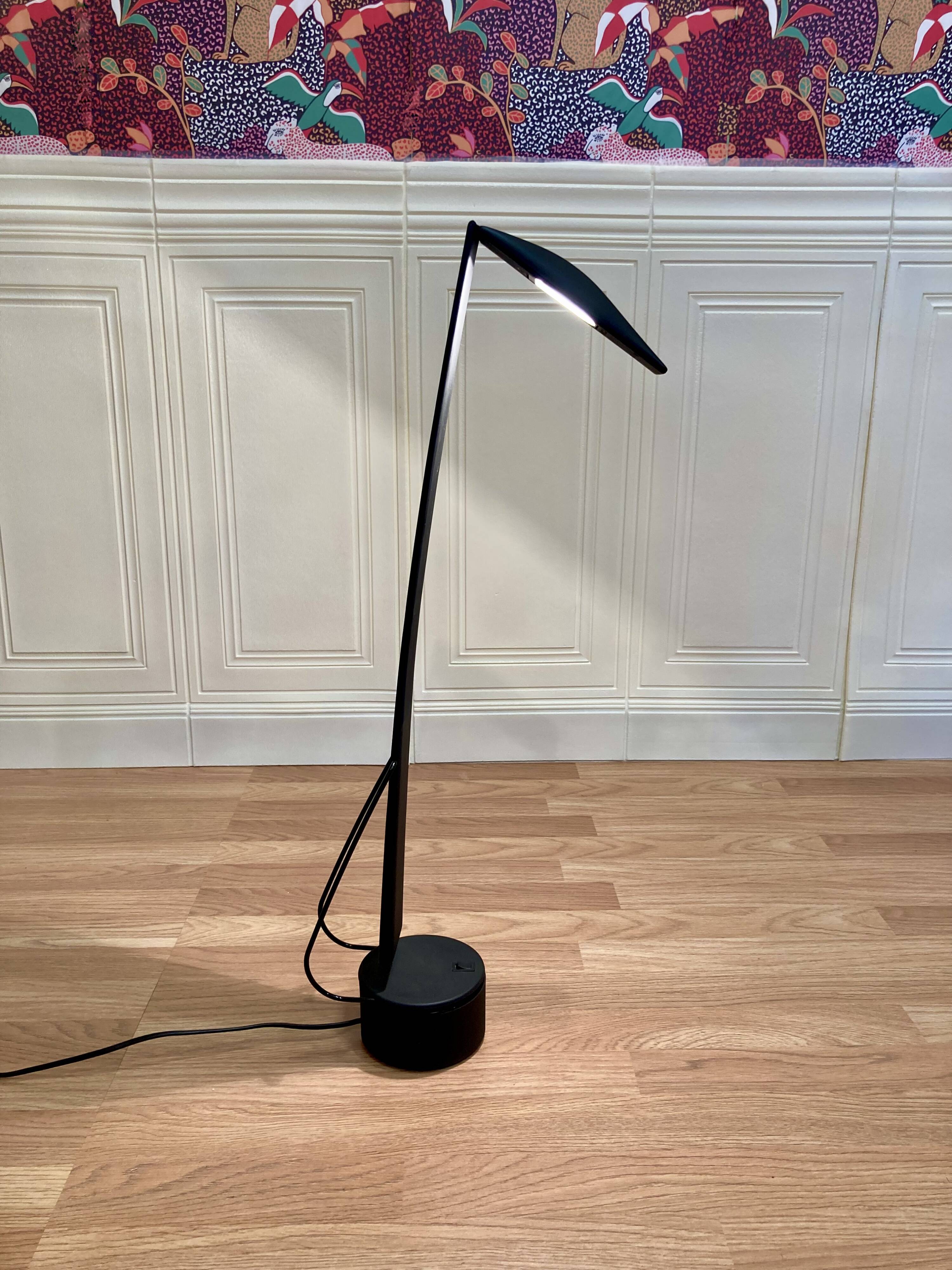 "Colombo" modular lamp for "Luce".