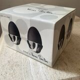 Set of Verner Panton design egg cups for Menu