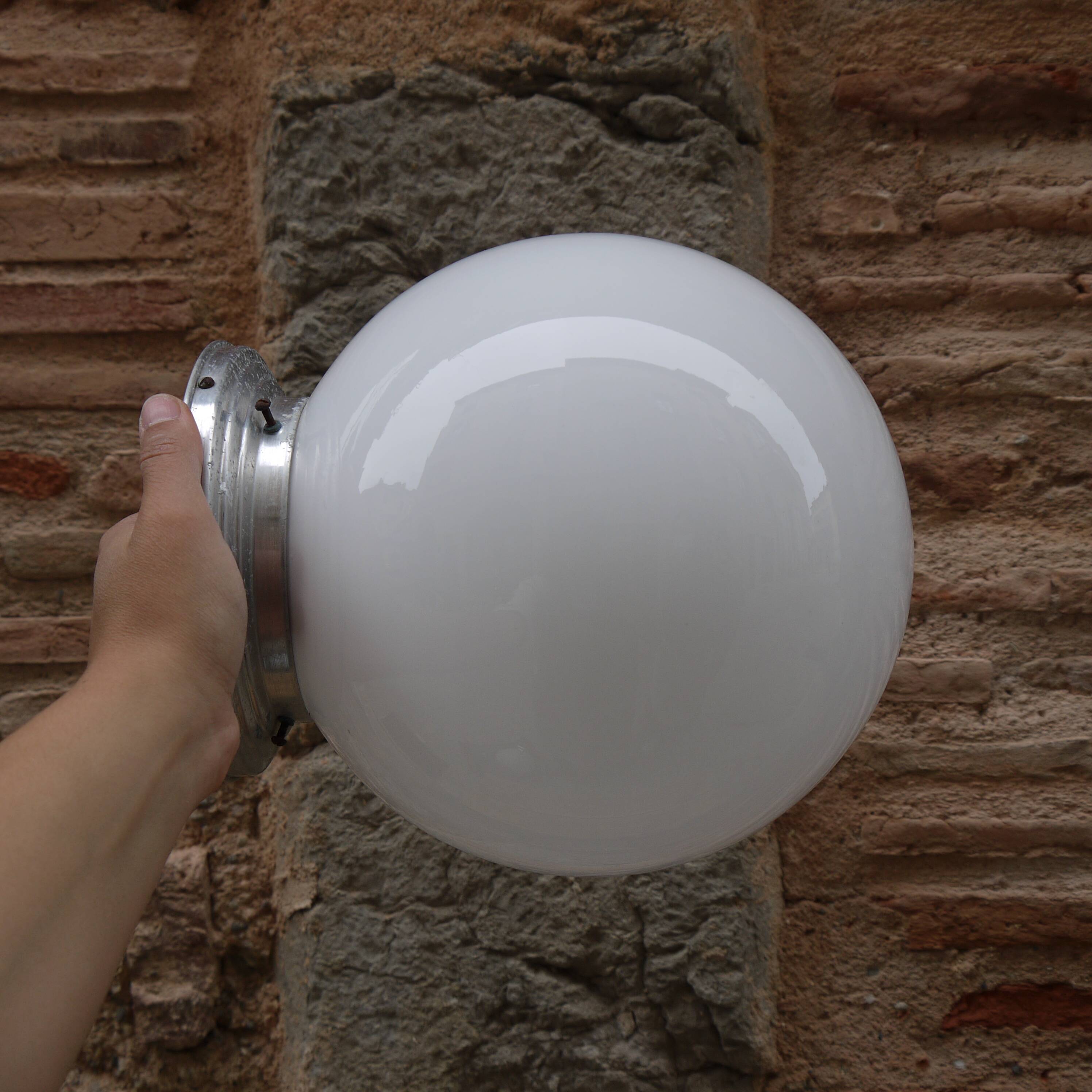 Ceiling light White Globe ø25 cm